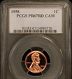1958 1C PR67CAM