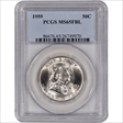 1959 50C MS65FBL