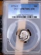 1976-S 10C PR70DCAM