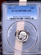 1975-S 10C PR70DCAM