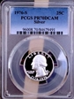 1976-S 25C Silver PR70DCAM