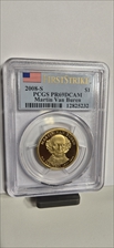 2008-S $1 Martin Van Buren First Strike PR69DCAM