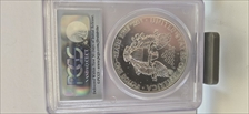 2014 $1 Silver Eagle First Strike MS70