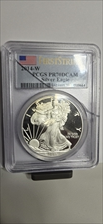 2014-W $1 Silver Eagle First Strike PR70DCAM