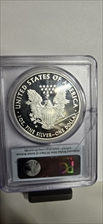 2014-W $1 Silver Eagle First Strike PR70DCAM
