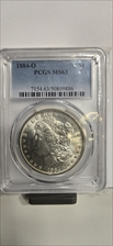 1884-O $1 MS63
