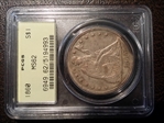 1860 $1 MS62