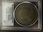 1796 $1 Small Date, Large Letters N1