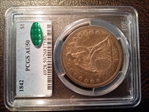 1842 $1 AU50