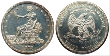 1879 T$1 Trade PR62