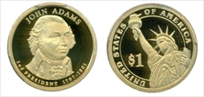 2007-S $1 John Adams PR70DCAM