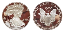1989-S $1 Silver Eagle PR70DCAM