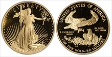 2007-W $50 Gold Eagle PR70DCAM