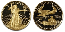 1989-P $25 Gold Eagle PR70DCAM