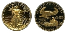 1989-P $10 Gold Eagle PR70DCAM