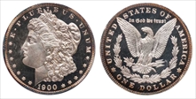 1900 $1 PR67DCAM