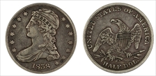 1838 50C VF30