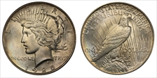 1925 $1 MS67+