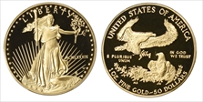 1989-W $50 Gold Eagle PR70DCAM
