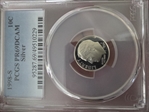 1998-S 10C Silver PR69DCAM