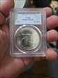 1976-S $1 Silver MS66