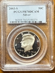 2003-S 50C Silver PR70DCAM