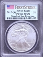 2012-(S) $1 Silver Eagle Struck at San Francisco First Strike MS70