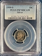 1999-S 10C Silver PR70DCAM