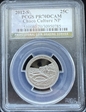2012-S 25C Chaco Culture NP PR70DCAM