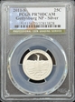 2011-S 25C Gettysburg NP - Silver PR70DCAM