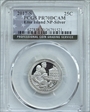 2017-S 25C Ellis Island NP-Silver PR70DCAM