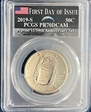 2019-S 50C Apollo 11 50th Anniversary Set First Day of Issue - Half Dollar Set ER AMF PR70DCAM