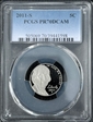 2011-S 5C PR70DCAM