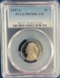 1997-S 5C PR70DCAM
