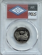 2003-S 25C Arkansas PR70DCAM