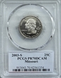 2003-S 25C Missouri PR70DCAM