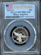 2022-S 25C Maya Angelou First Strike PR70DCAM