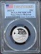 2022-S 25C Nina Otero-Warren First Strike PR70DCAM
