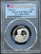 2022-S 25C Dr. Sally Ride First Strike PR70DCAM