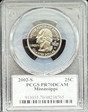 2002-S 25C Mississippi PR70DCAM