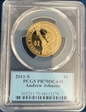 2011-S $1 Andrew Johnson PR70DCAM