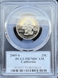 2005-S 25C California PR70DCAM