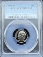 1998-S 10C PR70DCAM