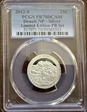 2012-S 25C Denali NP - Silver Limited Edition PR Set PR70DCAM