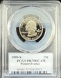 1999-S 25C Pennsylvania PR70DCAM