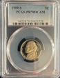 1989-S 5C PR70DCAM