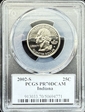 2002-S 25C Indiana PR70DCAM