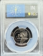 2002-S 25C Indiana PR70DCAM