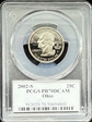 2002-S 25C Ohio PR70DCAM