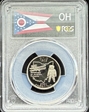 2002-S 25C Ohio PR70DCAM